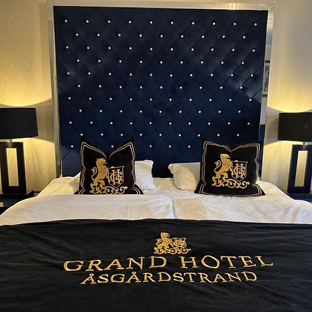 Grand Hotel Asgardstrand - Unike Hoteller Esterno foto