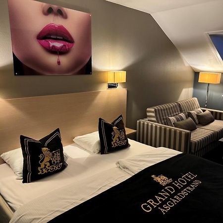 Grand Hotel Asgardstrand - Unike Hoteller Esterno foto