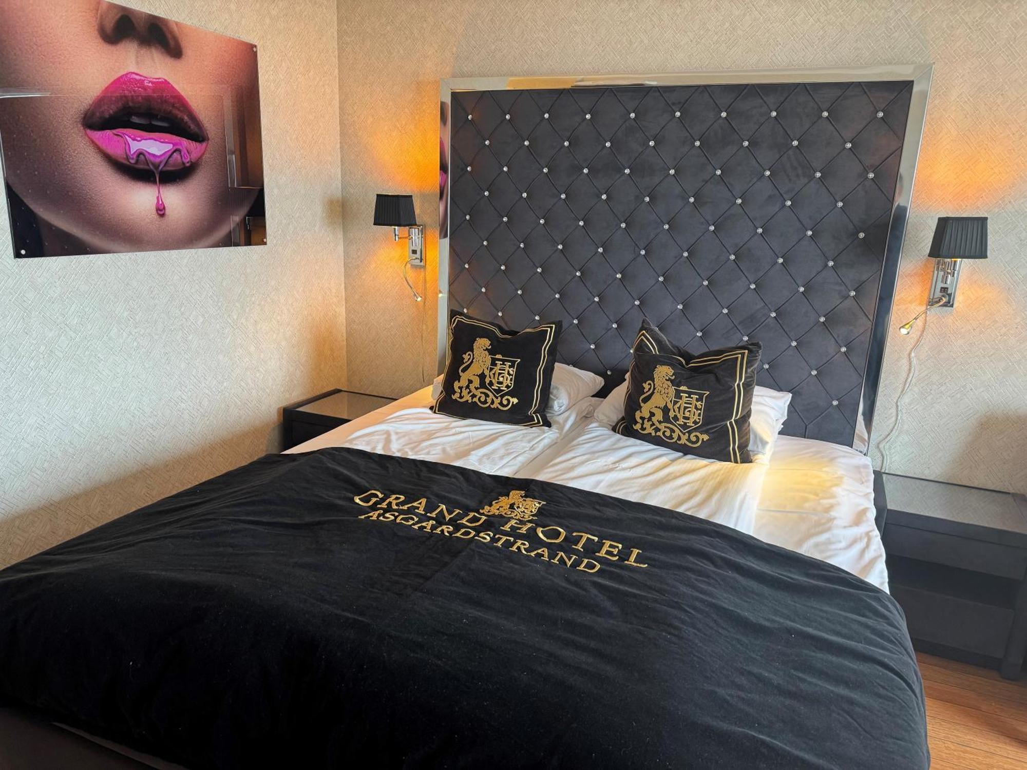 Grand Hotel Asgardstrand - Unike Hoteller Esterno foto