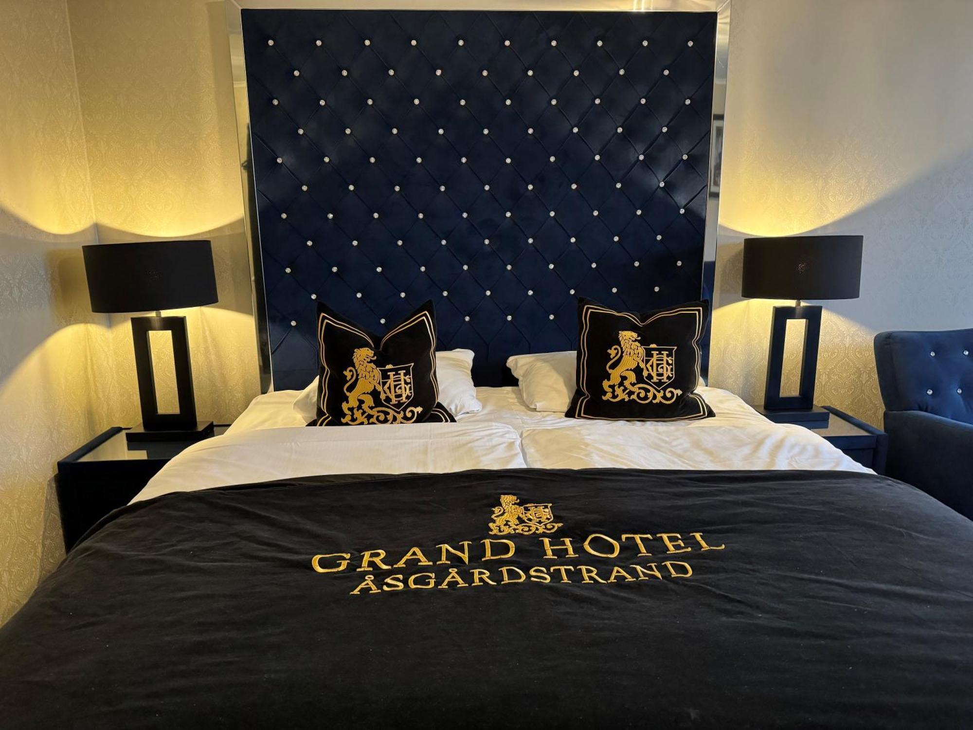 Grand Hotel Asgardstrand - Unike Hoteller Esterno foto