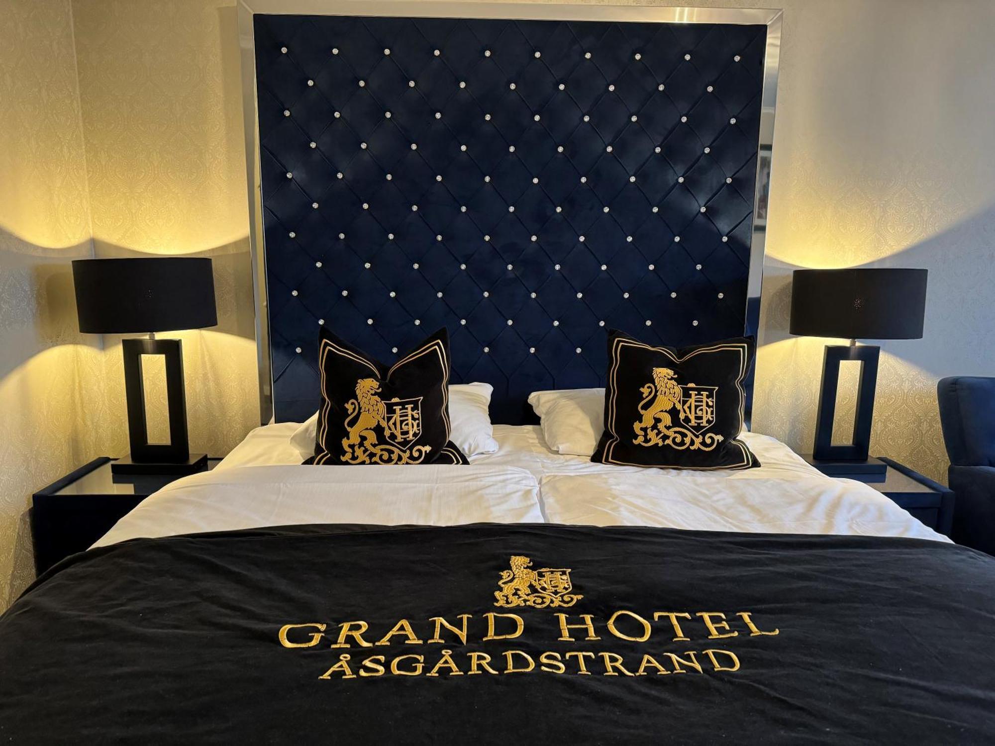 Grand Hotel Asgardstrand - Unike Hoteller Esterno foto