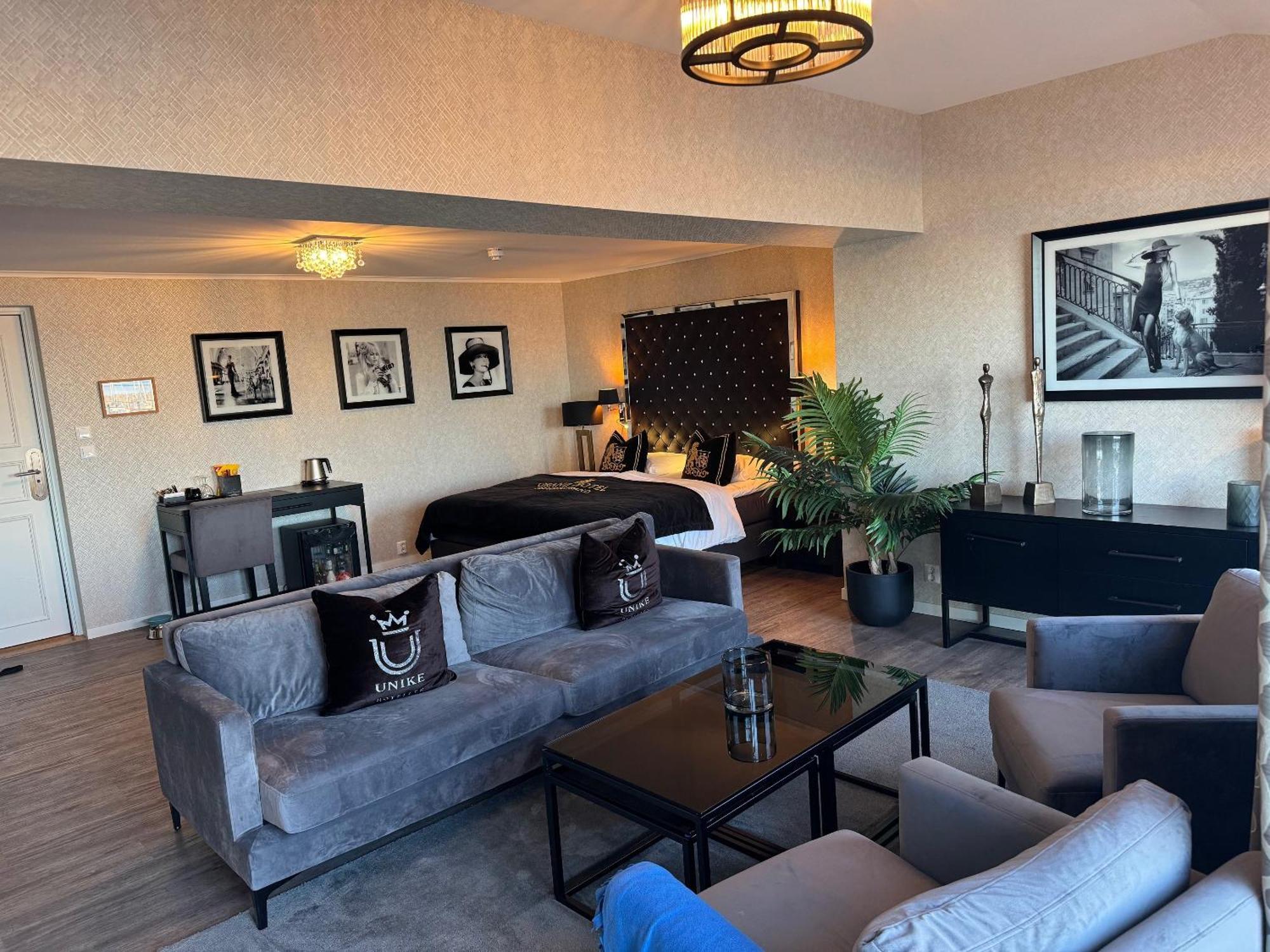 Grand Hotel Asgardstrand - Unike Hoteller Esterno foto