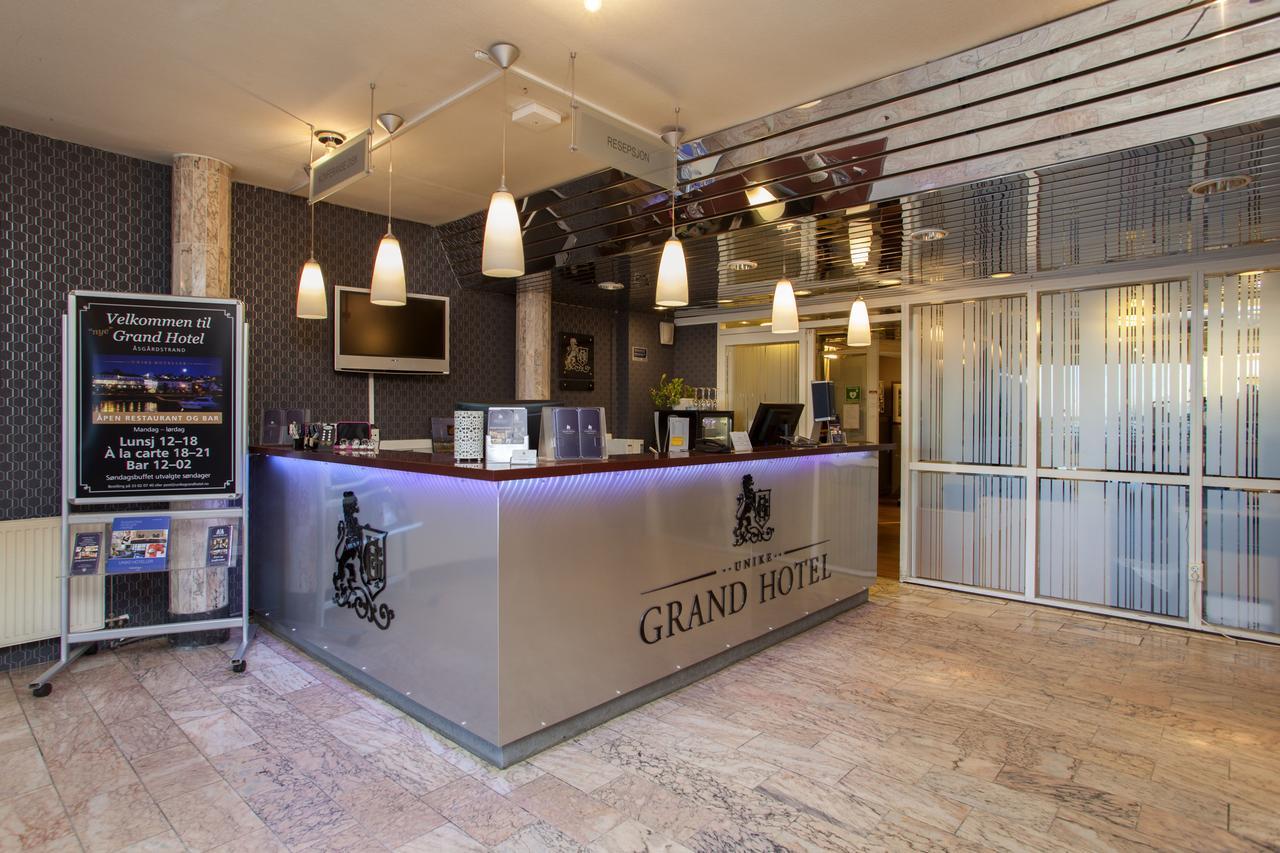 Grand Hotel Asgardstrand - Unike Hoteller Esterno foto