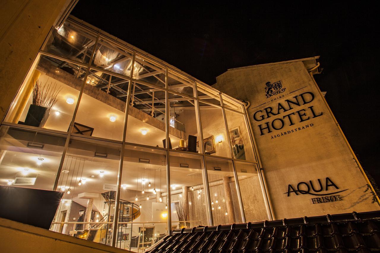 Grand Hotel Asgardstrand - Unike Hoteller Esterno foto