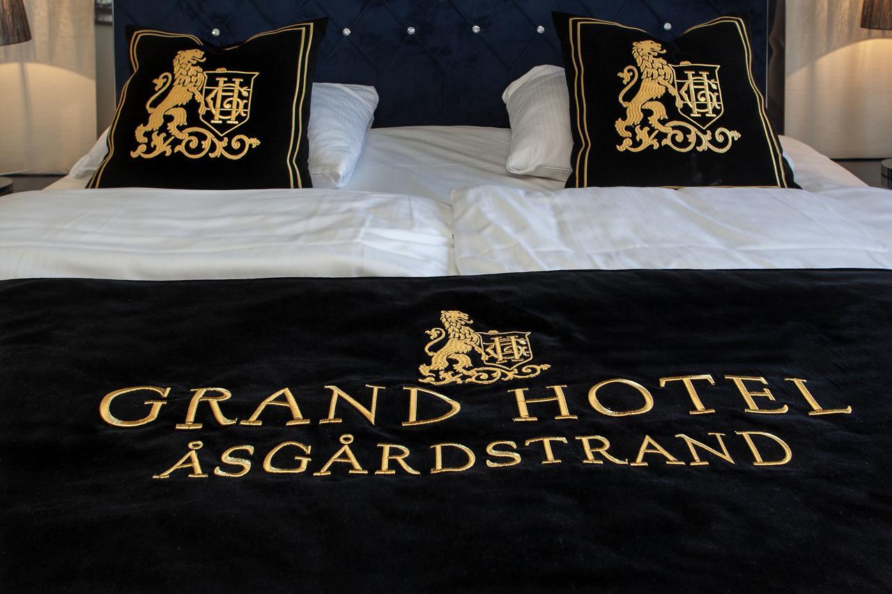 Grand Hotel Asgardstrand - Unike Hoteller Esterno foto
