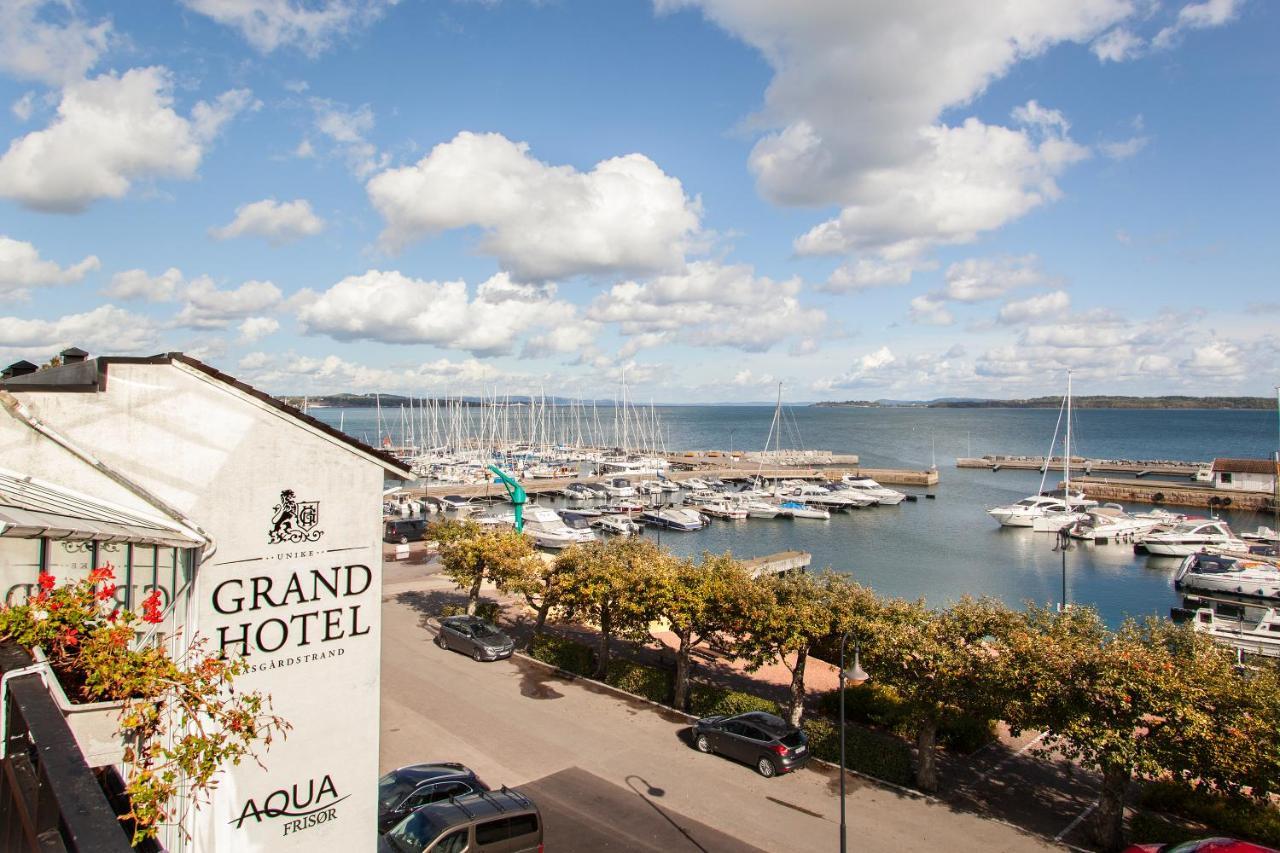 Grand Hotel Asgardstrand - Unike Hoteller Esterno foto