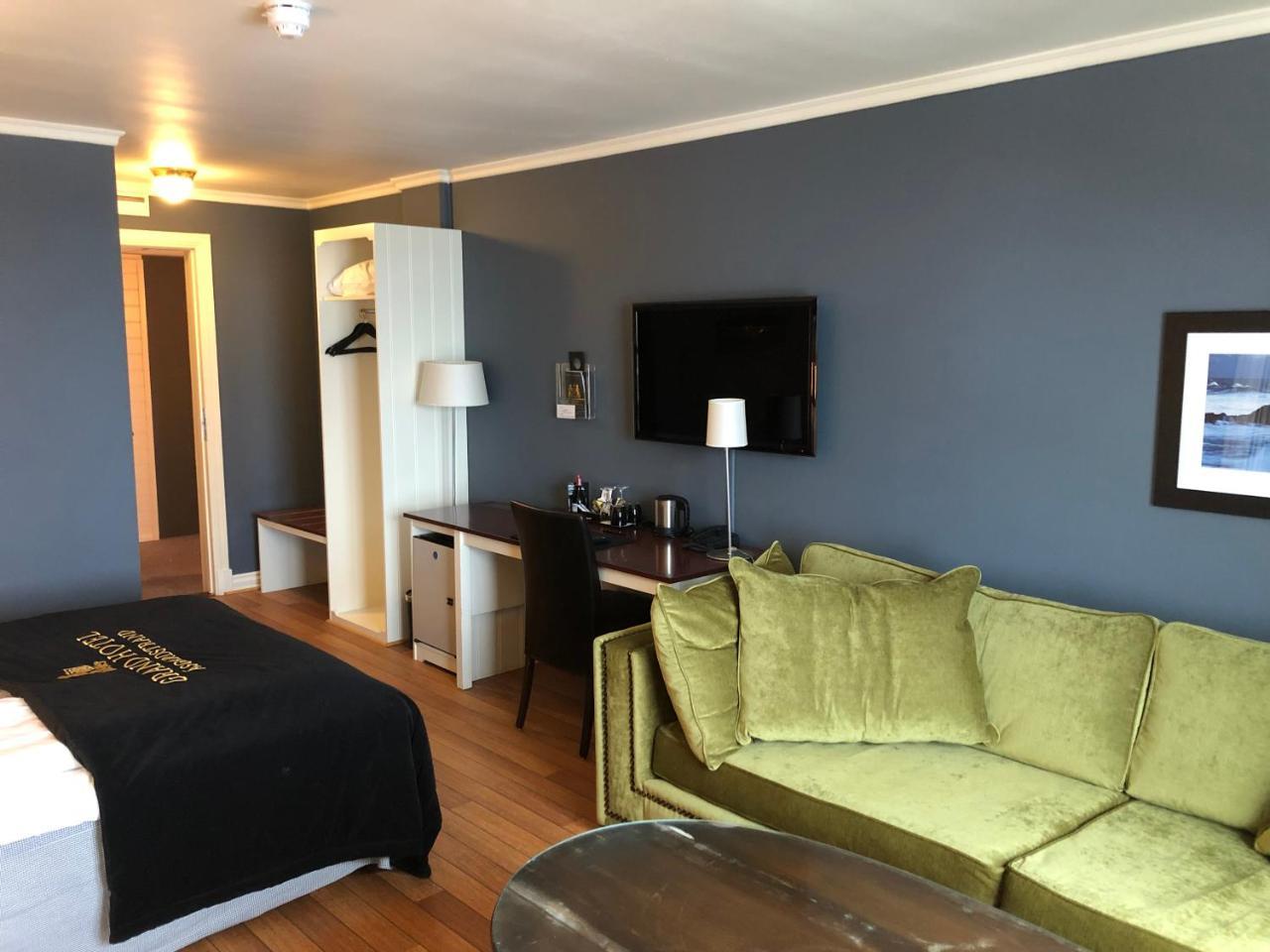 Grand Hotel Asgardstrand - Unike Hoteller Esterno foto