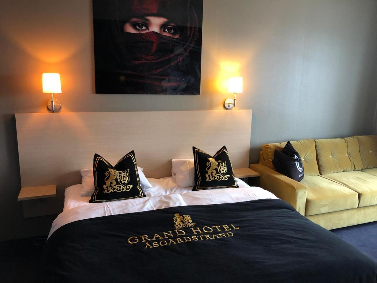 Grand Hotel Asgardstrand - Unike Hoteller Esterno foto